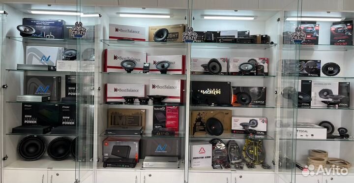 Коаксиальная акустика Focal для BMW