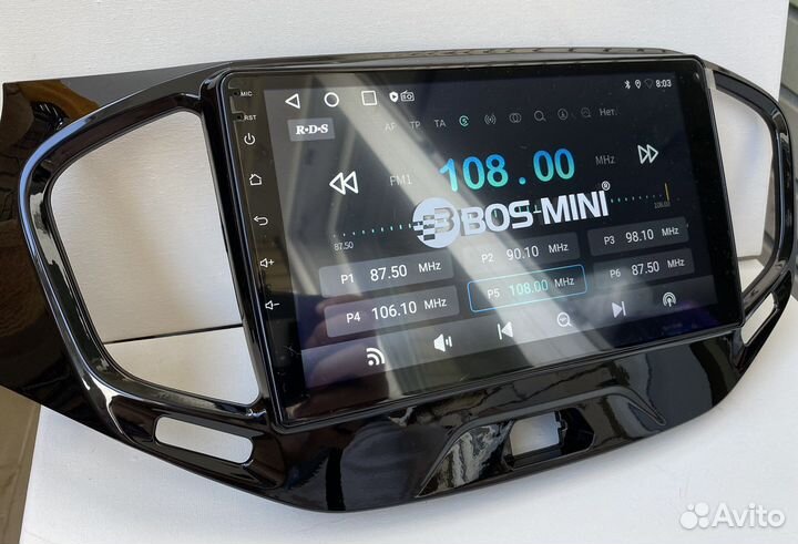 Магнитола 2/32 Android на LADA Vesta 2015+