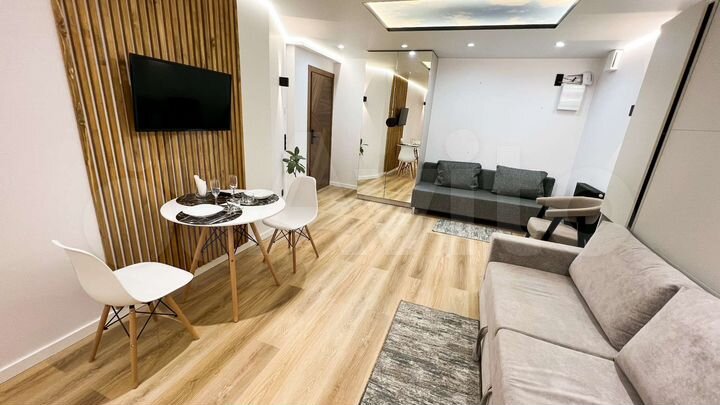 Квартира-студия, 27,6 м², 1/5 эт.