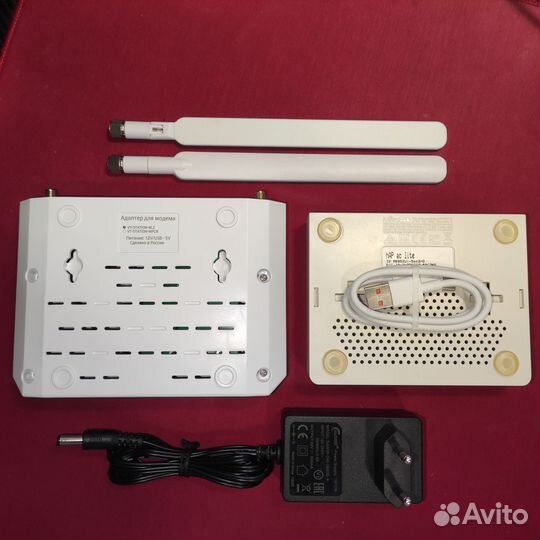 4G LTE модем L850-GL и роутер Mikrotik 2.4 и 5G