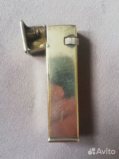 Бензиновая Зажигалка Dunhill Tall Boy,Cartier