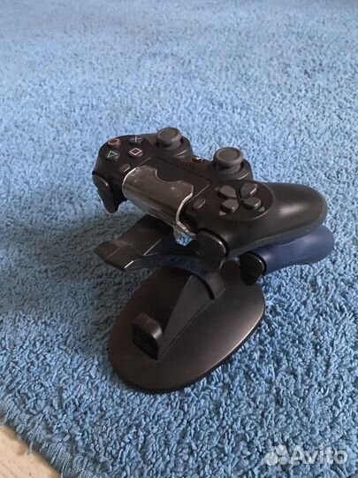 Геймпад sony dualshock 4 v2 и зарядная станция