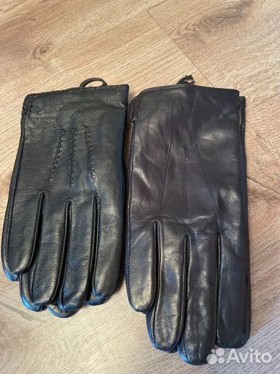 Мужские кожаные перчатки