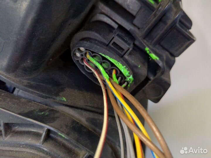 Фара (передняя) Audi Q7, 2006