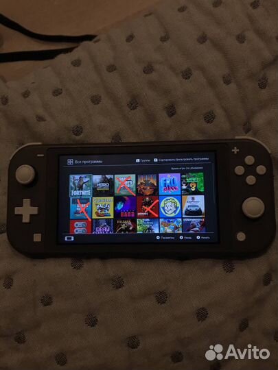 Nintendo switch lite