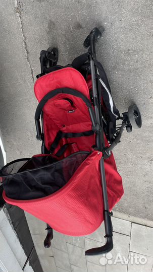 Прогулочная коляска peg perego