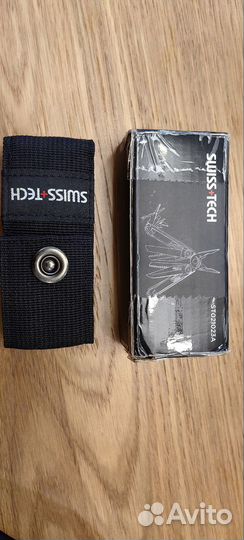 Мультитул swiss+tech 16 в 1