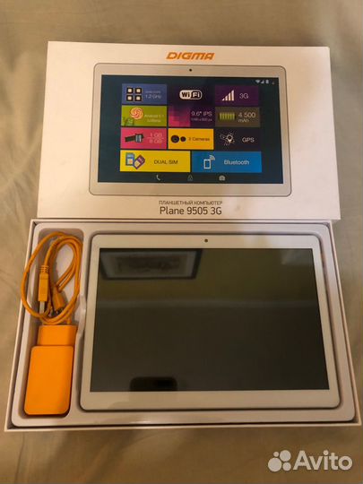 Планшетный компьютер digma plane 9505 3G