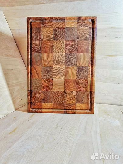 Доска разделочная торцевая