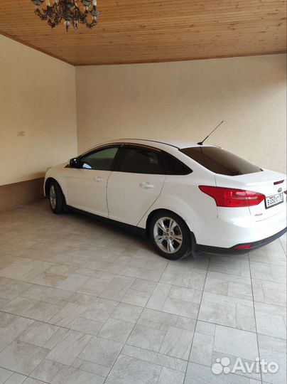 Форд фокус 3