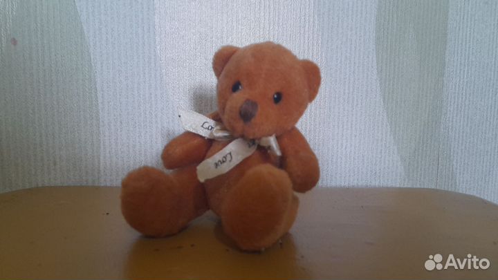 Плюшевый медведь