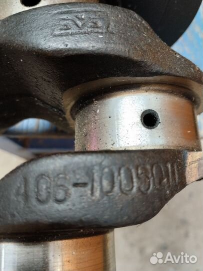 Коленвал змз 406