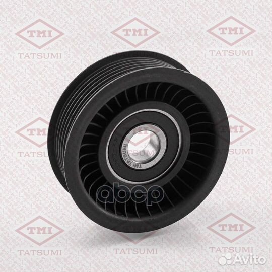 Ролик tatsumi обводной поликлин.ремня mercede