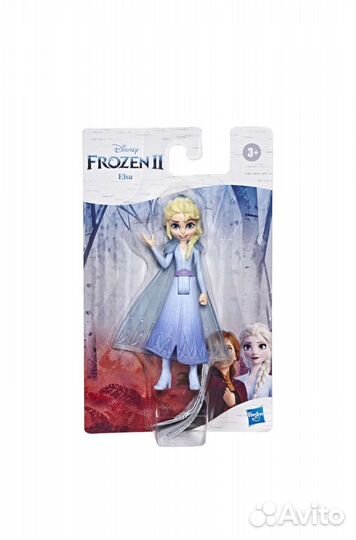 Новые принцессы Disney Frozen Анна и Эльза