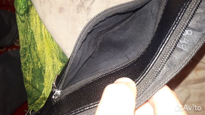 Мужская кожаная сумка