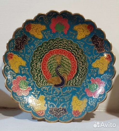 Тарелка декоративная