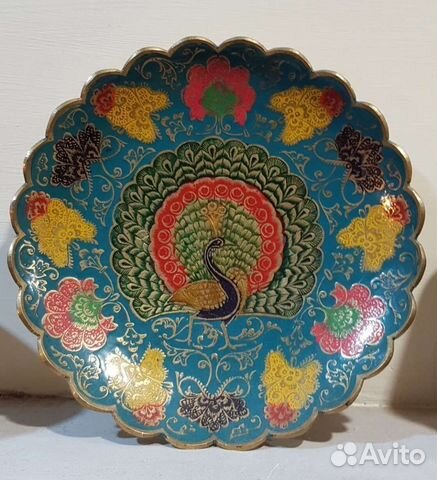 Тарелка декоративная