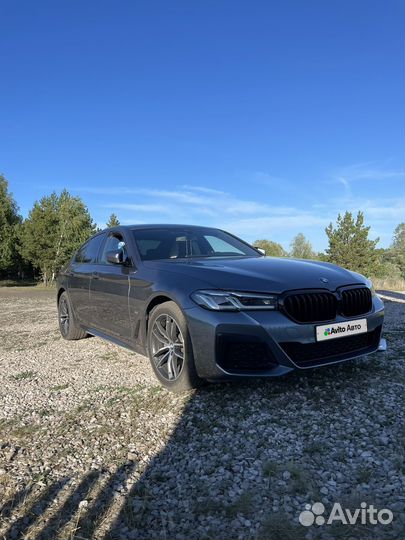 BMW 5 серия 2.0 AT, 2021, 57 250 км