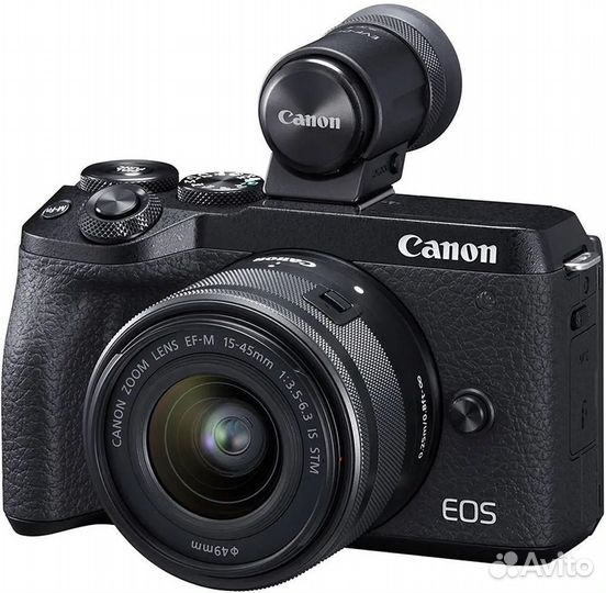 Новый фотоаппарат Canon EOS M6 Mark II