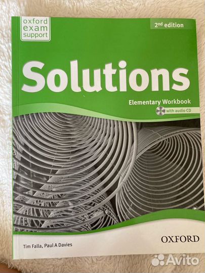 Учебник английского языка(Solutions)