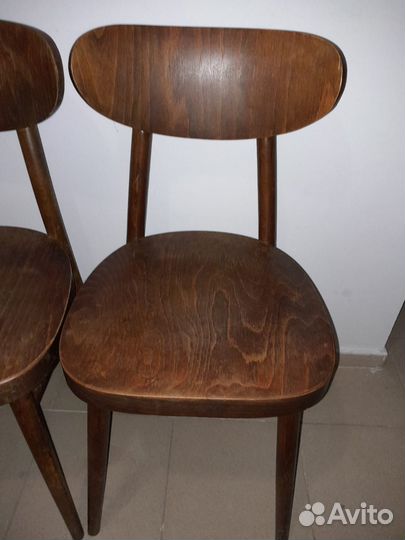 Стулья винтажные раннего ГДР (2 шт. )