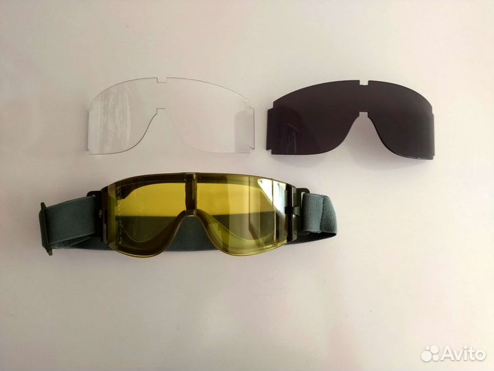 Защитные очки для страйкбола