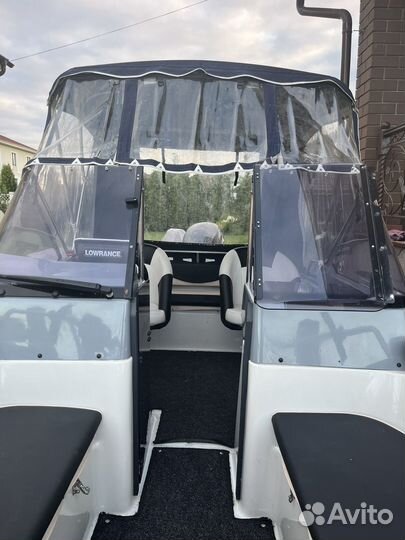 Продаю катер Silver Hawk 540