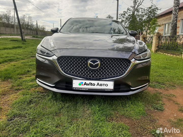 Mazda 6 2.5 AT, 2021, 45 000 км