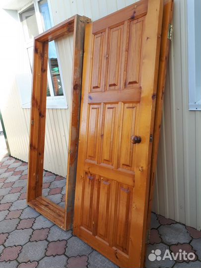 Двери межкомнатные бу деревянные