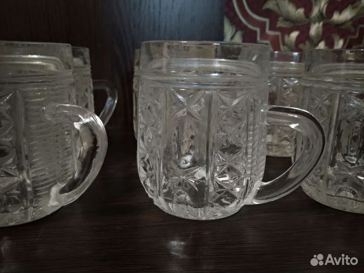 Хрустальные кружки СССР
