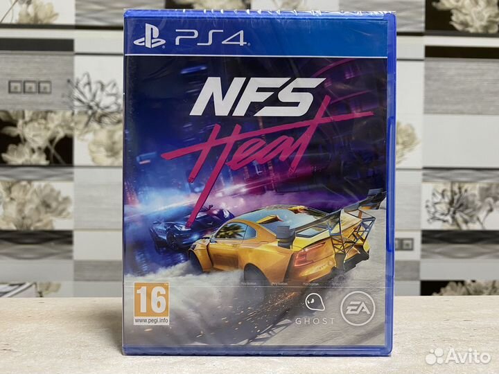 Need For Speed Heat (NFS, Новый Диск) Sony PS4