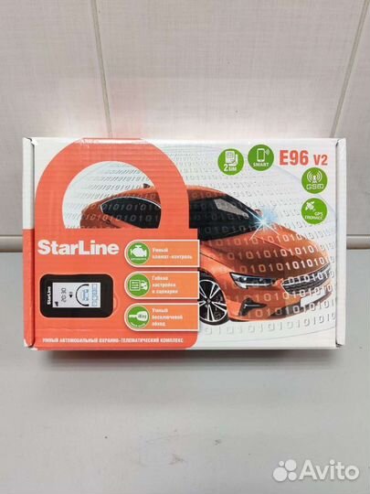 Starline E96 bt 2can4lin GSM GPS