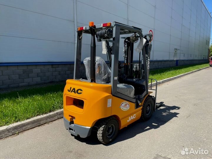 Вилочный погрузчик JAC CPCD10, 2022