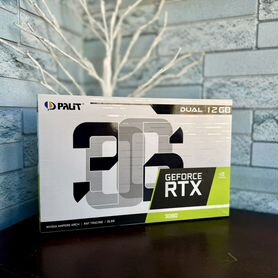 Видеокарта Rtx 3060 12GB Palit Dual OC/Пломба