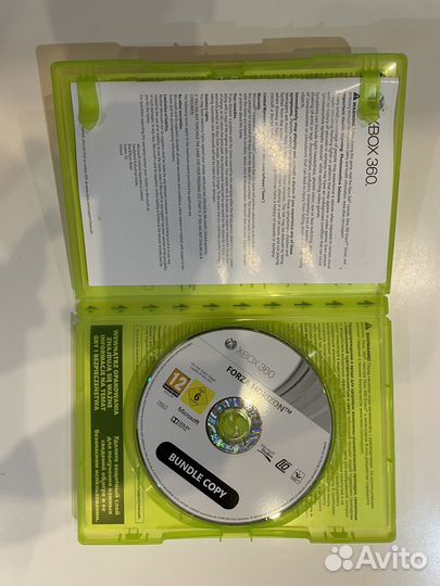 Игры для Xbox 360 (Forza, Sacred)