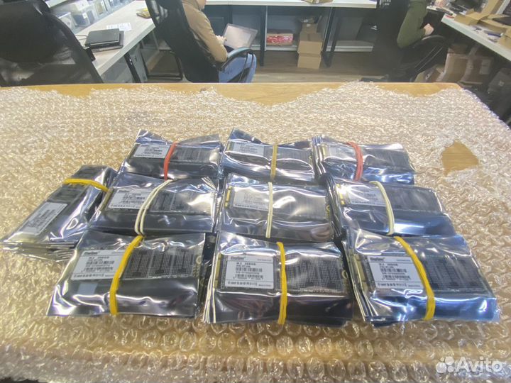 Новые диски SSD m2 256 GB 25 штук опт гарантия