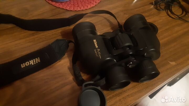 Бинокль nikon action 8x40