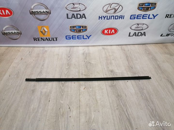 Бархотка перед молдинг уплотнитель стекла двери Hy