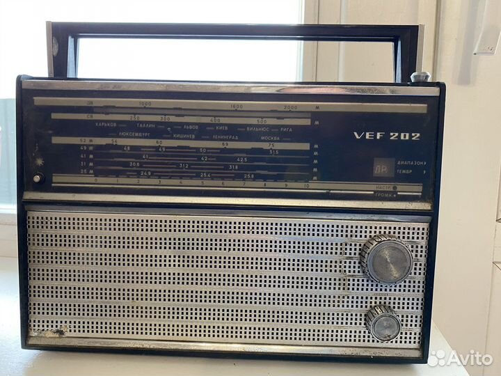 Радиоприемник VEF 202