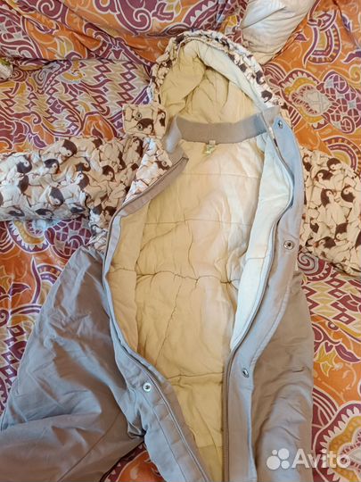 Комбинезон зимний 86