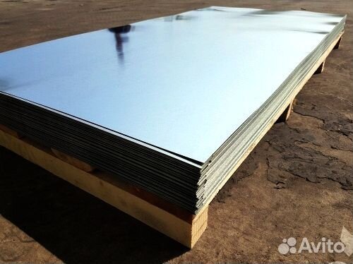 Гладкий Лист оцинкованный