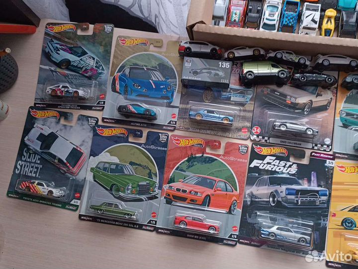 Hotwheels premium, matchbox