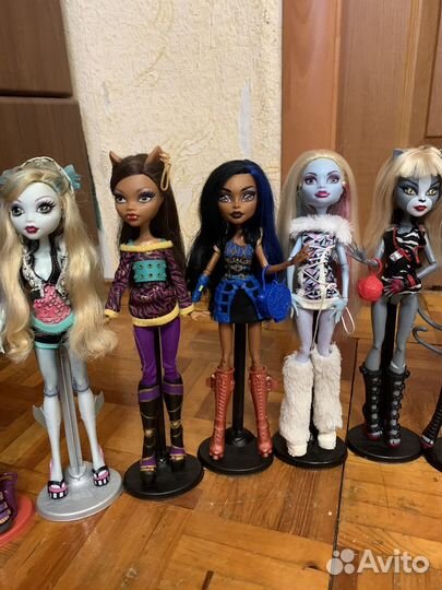 Куклы Монстер Хай monster high обмен