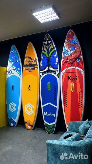 Сап борд koi monkey