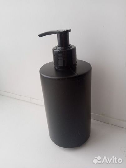 Флакон Пнд 400 мл с дозатором, черные