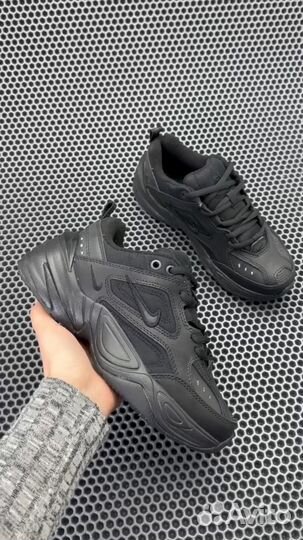 Кроссовки Nike M2K Tekno Black женские