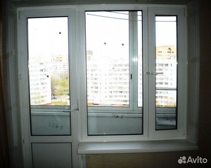 Окна пластиковые