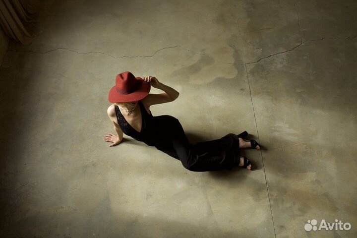 Фетровая шляпа