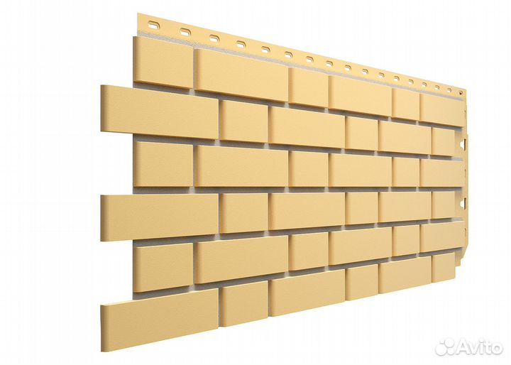Фасадные панели под кирпич Технониколь