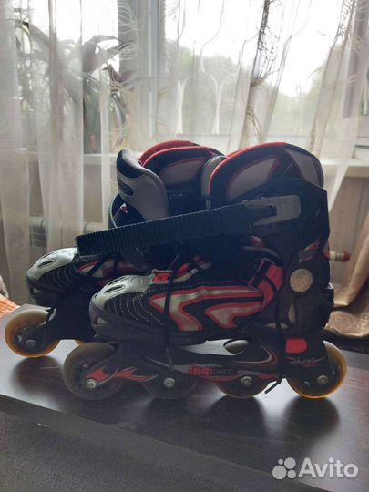 Роликовые коньки детские